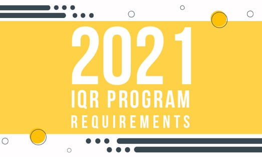 2021-IQR-Program-Requirements